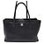 Chanel Black Tote Bag Coco Mark Executive Line