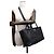Chanel Black Tote Bag Coco Mark Executive Line - view 4