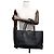Chanel Black Tote Bag Coco Mark Executive Line - view 5