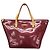 Borsa Louis Vuitton Monogram Vernis Bellevue PM Porpora