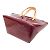 Borsa Louis Vuitton Monogram Vernis Bellevue PM Porpora - vista 3