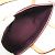 Borsa Louis Vuitton Monogram Vernis Bellevue PM Porpora - vista 4
