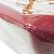 Borsa Louis Vuitton Monogram Vernis Bellevue PM Porpora - vista 5