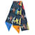 Hermès Hermes Twilly HERMES PARADE Silk Scarf Multiple colors Navy blue  ref.1980627