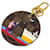 Louis Vuitton Monogram Charm Key Holder Brown  ref.1980637