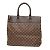 Borsa Boston Louis Vuitton Damier Greenwich PM N41165 Damier ebene