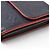 Cartera Larga Louis Vuitton Pont Neuf Roja Monograma - vista 5