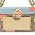 Borsa a Spalla Gucci GG Supreme 2 in 1 Marrone Blu Beige - vista 5