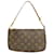 Pochette Acessórios Monograma Louis Vuitton Marrom  ref.1980841