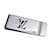Louis Vuitton Silver Money Clip Silvery Steel  ref.1980878