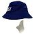 Cappello bucket Bonnet Beckett Louis Vuitton Giallo Blu navy Blu chiaro - vista 7