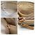 Borsa a spalla Loewe beige e arancione - vista 10