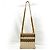Borsa a spalla Loewe beige e arancione - vista 3