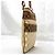 Borsa a spalla Loewe beige e arancione - vista 4