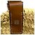 Borsa in pelle beige e marrone Loewe - vista 10