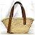 Borsa in pelle beige e marrone Loewe - vista 4