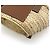 Borsa in pelle beige e marrone Loewe - vista 6
