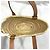 Borsa in pelle beige e marrone Loewe - vista 7