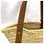 Borsa in pelle beige e marrone Loewe - vista 9