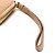 Beige Leder Langbörse Jimmy Choo - Ansicht 4