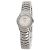 Damenarmbanduhr aus Edelstahl EBEL Classic Wave