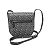 Borsa a spalla in pelle con monogramma TB per donne di Burberry Nero