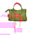 Balenciaga Town Leather Handbag Red  ref.1981198