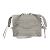 Borsa a spalla in pelle grigia Balenciaga Marrone
