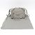 Borsa a spalla in pelle grigia Balenciaga Marrone - vista 2