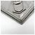 Borsa a spalla in pelle grigia Balenciaga Marrone - vista 5