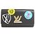 Cartera Larga Twist Sticker Louis Vuitton M62008 Negro - vista 11