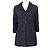 Chaqueta de tweed Lesage con botones CC Chanel París / Mónaco 34 FR Negro