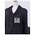Chaqueta de tweed Lesage con botones CC Chanel París / Mónaco 34 FR Negro - vista 10