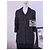 Chaqueta de tweed Lesage con botones CC Chanel París / Mónaco 34 FR Negro - vista 2