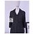 Chaqueta de tweed Lesage con botones CC Chanel París / Mónaco 34 FR Negro - vista 3