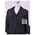 Chaqueta de tweed Lesage con botones CC Chanel París / Mónaco 34 FR Negro - vista 4