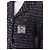 Chaqueta de tweed Lesage con botones CC Chanel París / Mónaco 34 FR Negro - vista 5