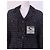 Chaqueta de tweed Lesage con botones CC Chanel París / Mónaco 34 FR Negro - vista 9