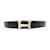 Hermès Hermes Constance Taurillon Men's Belt Silvery  ref.1981395