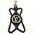 Louis Vuitton Telefonhalter Louise Braun Schwarz Golden - Ansicht 2
