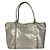 Borsa a spalla Gucci GG Stampata Beige D'oro