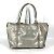 Borsa a spalla Gucci GG Stampata Beige D'oro - vista 2