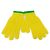 Guanti Gon RGB Louis Vuitton Nero Multicolore Verde Giallo - vista 2