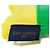 Guanti Gon RGB Louis Vuitton Nero Multicolore Verde Giallo - vista 5