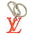 Louis Vuitton Portecle LV Sharp MP2291 Keychain Orange Metal  ref.1981540