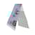 Hermès Hermes Maxi Twilly EX-LIBRIS EN CRAVATES Scarf Red Blue Multiple colors Silk  ref.1981570