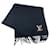 Louis Vuitton Black Cashmere Stole  ref.1981693