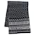 Louis Vuitton Wool Stole Scarf Black  ref.1981726