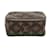 Louis Vuitton M43688 Cube Derangement Monogram Pouch Brown Patent leather  ref.1981792