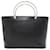Timeless Chanel Coco Mark Handbag Black Leather  ref.1981893